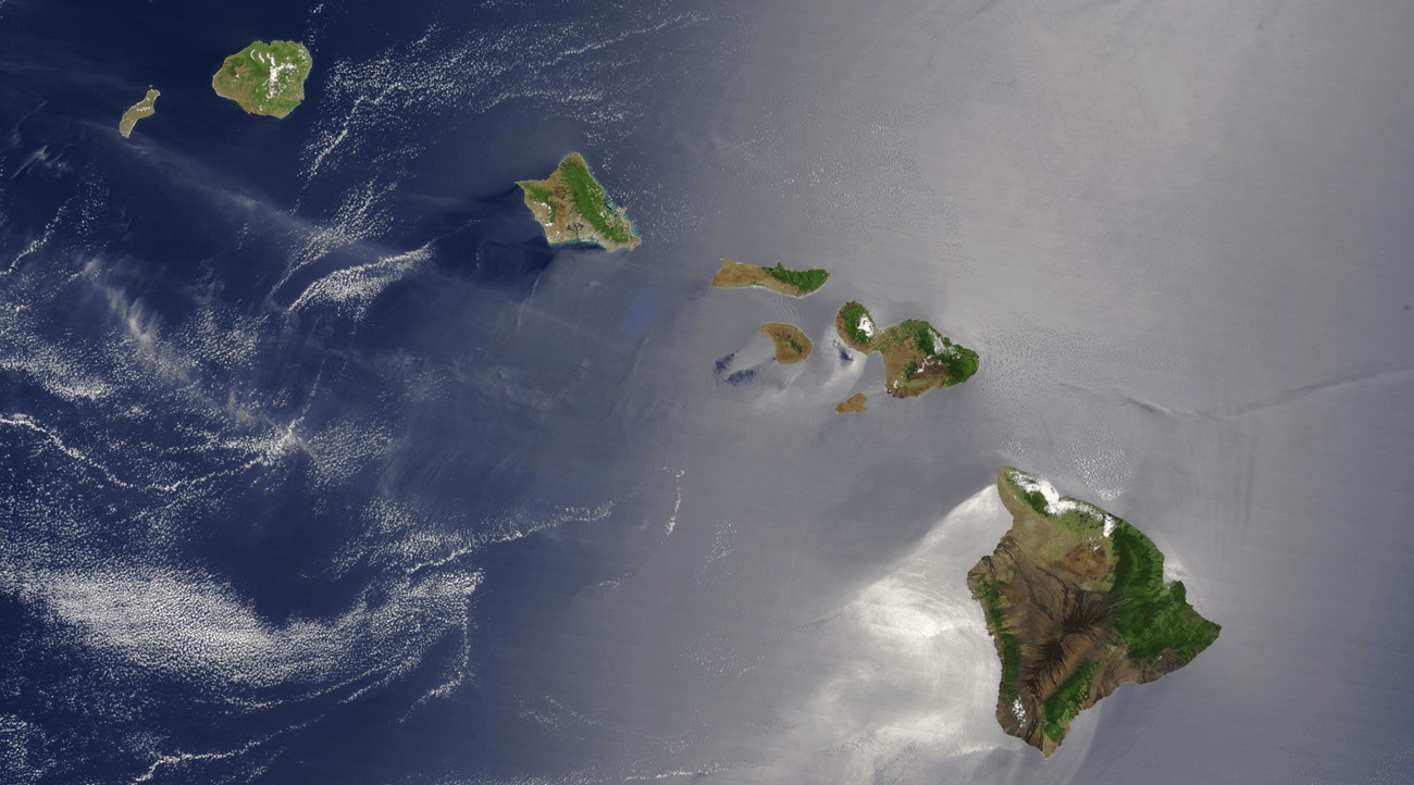 (Hawaiian Islands)